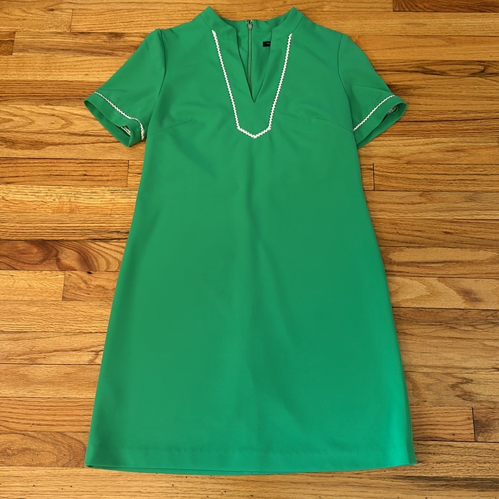 🌺 Tommy Hilfiger Tunic Dress Sz 10 - Picture 4 of 7